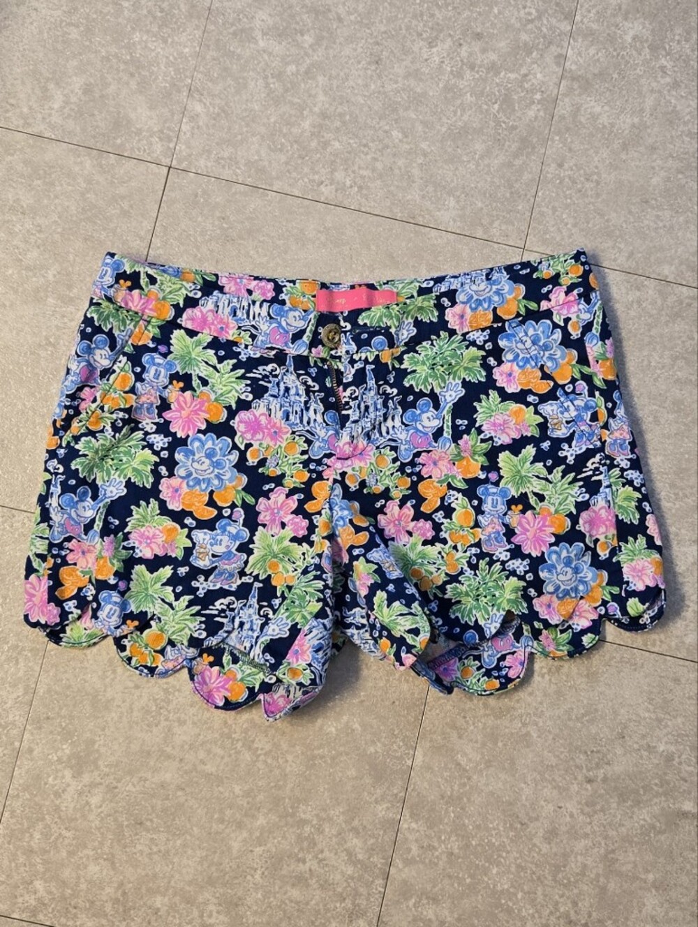 Lilly Pulitzer x Disney Shorts